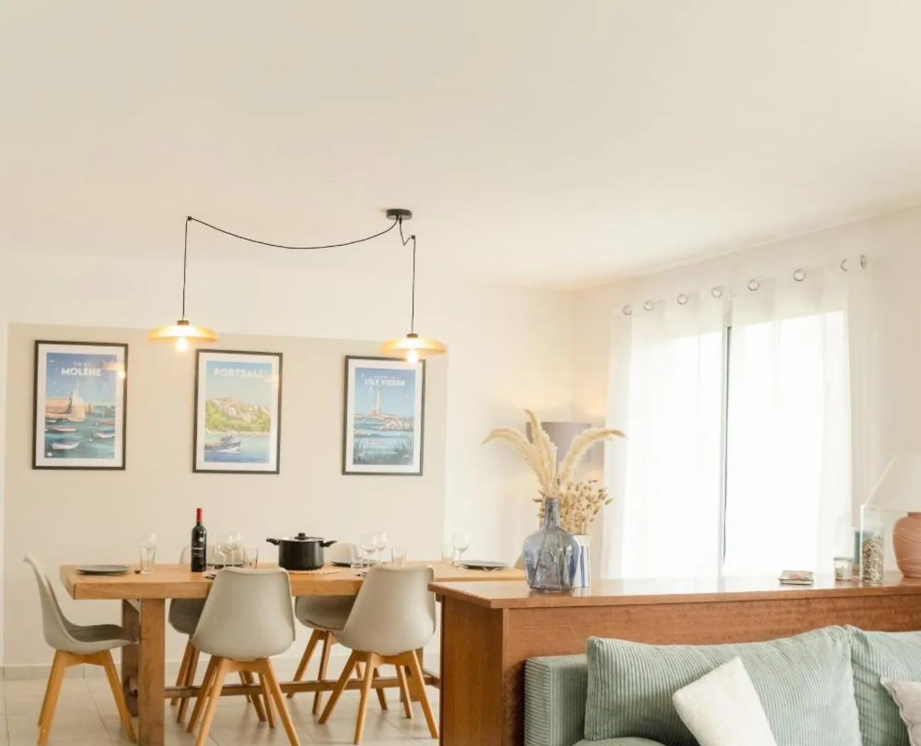 Ty Kaer - Charmante Maison Neuve Tout Confort Landunvez
