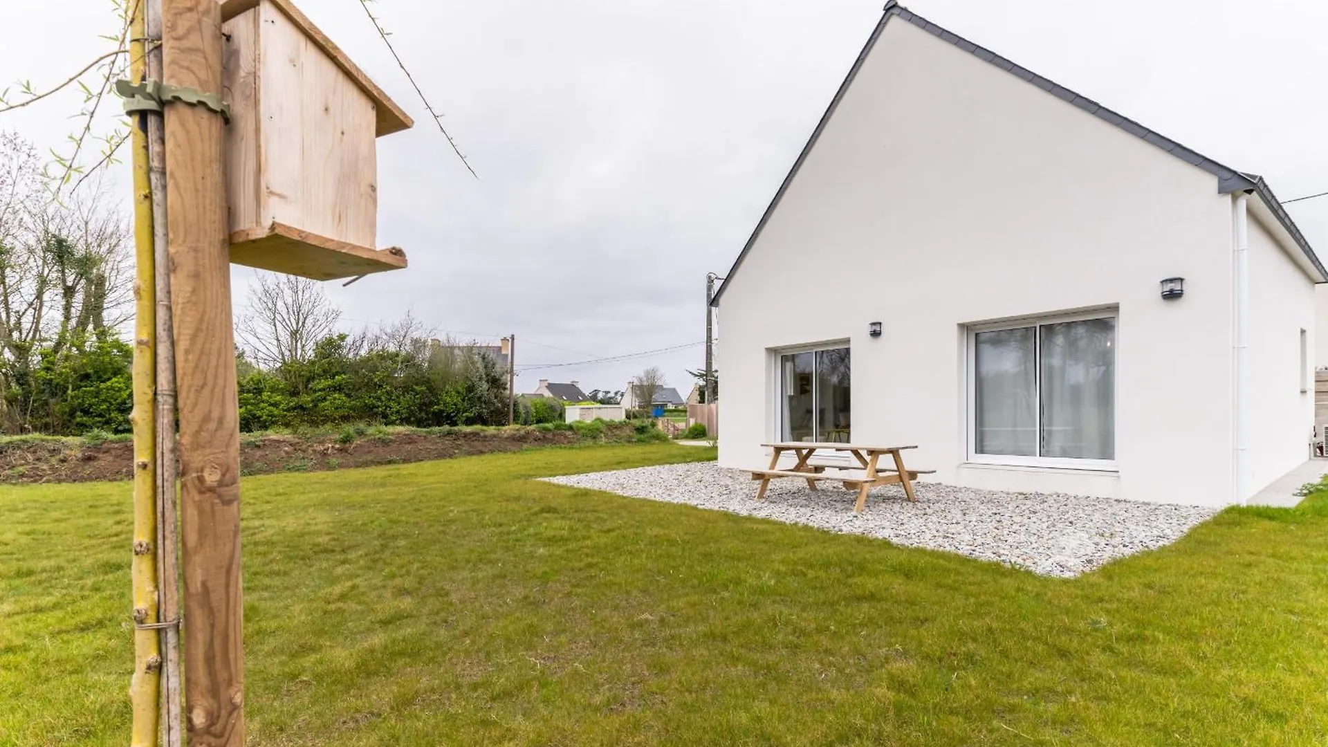 Ty Kaer - Charmante Maison Neuve Tout Confort Landunvez Holiday home