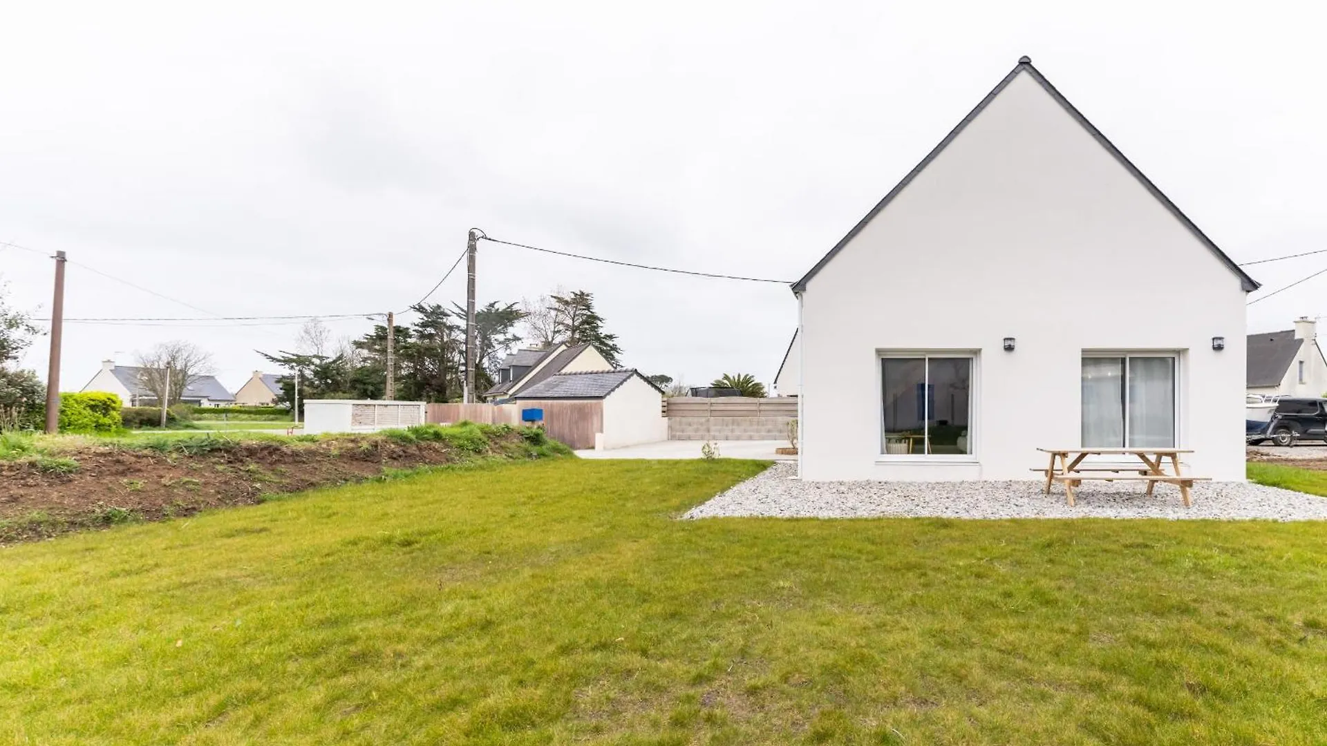 Ty Kaer - Charmante Maison Neuve Tout Confort Landunvez