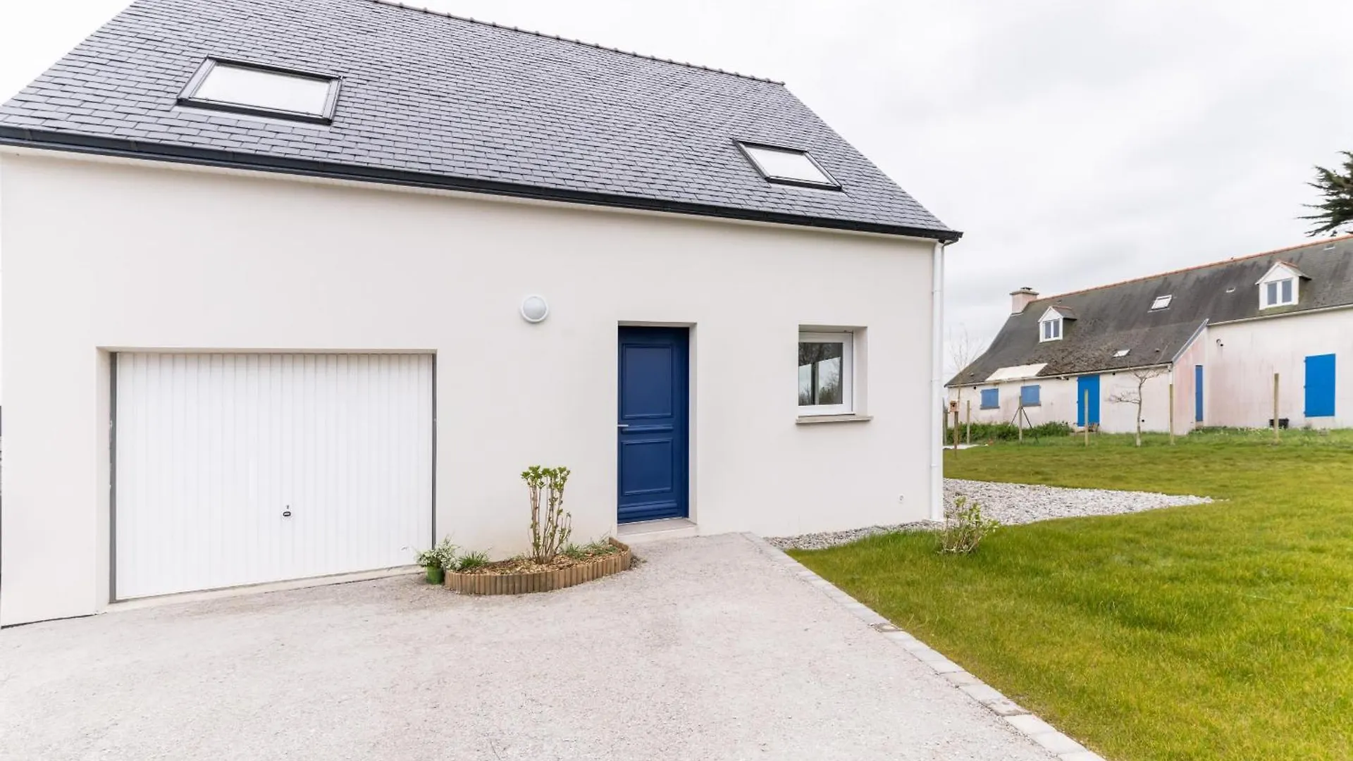 Ty Kaer - Charmante Maison Neuve Tout Confort Landunvez 0*,